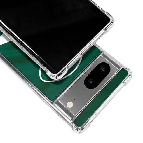 NFL New York Jets Google Pixel 7a Clear Case